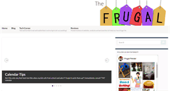 Desktop Screenshot of frugalfender.com